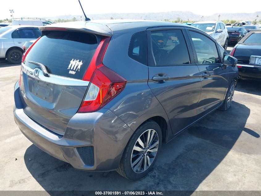 2015 HONDA FIT EX-L/EX - 3HGGK5H85FM738822