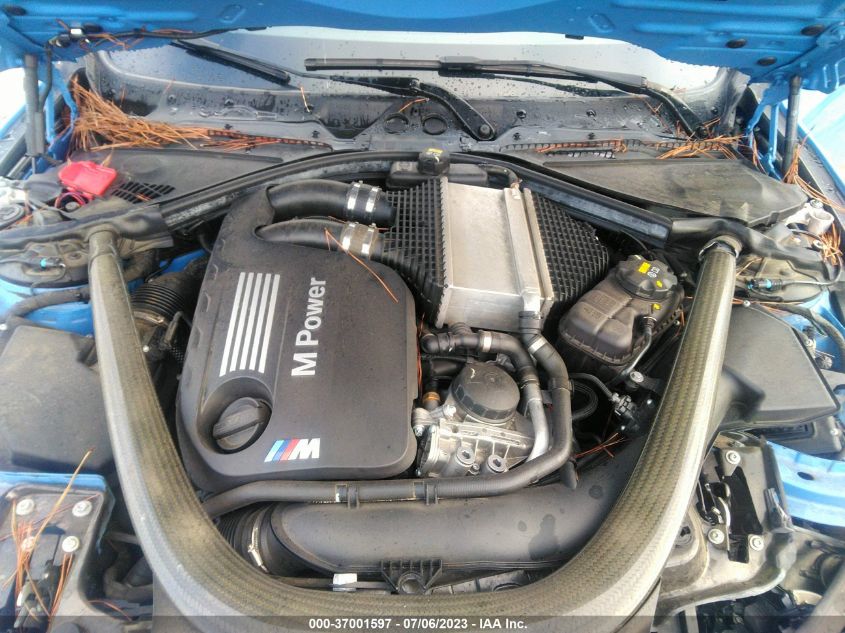 2015 BMW M4 - WBS3R9C56FK333579