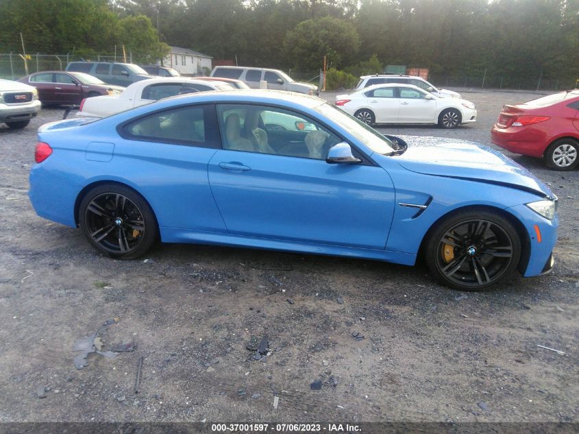 2015 BMW M4 - WBS3R9C56FK333579