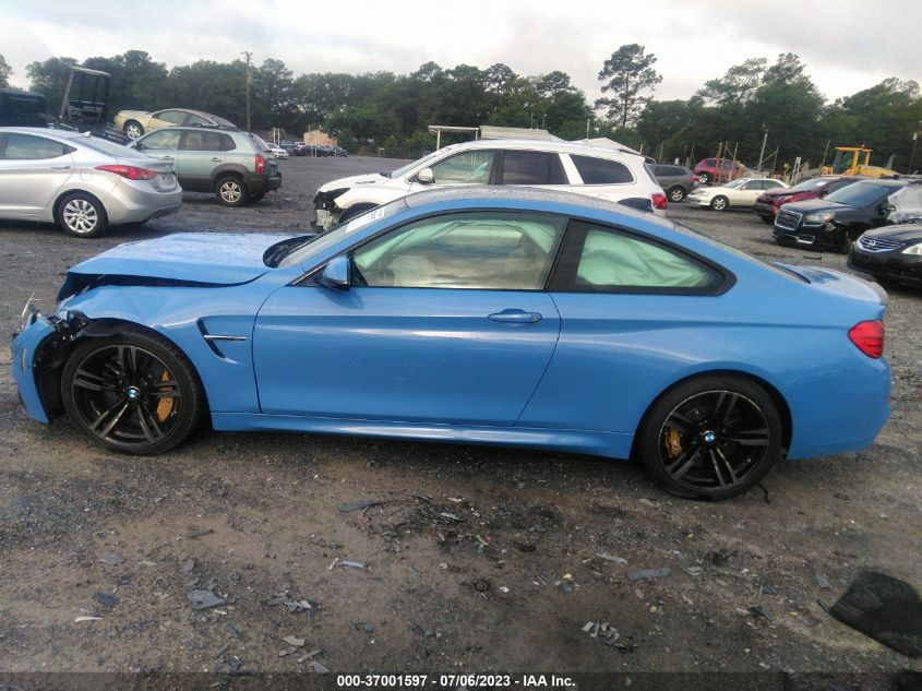 2015 BMW M4 - WBS3R9C56FK333579