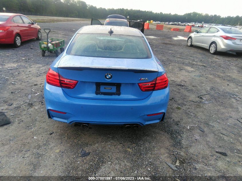 2015 BMW M4 - WBS3R9C56FK333579
