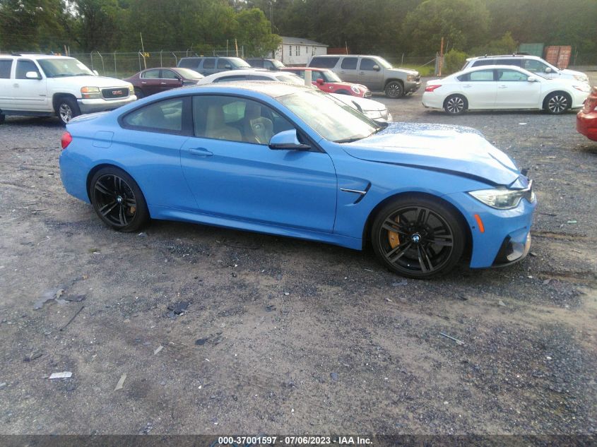 2015 BMW M4 - WBS3R9C56FK333579