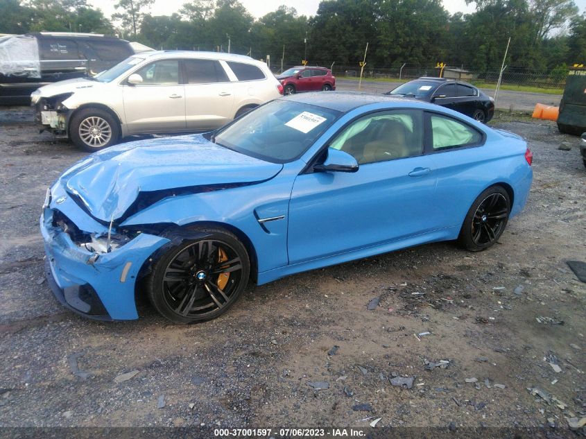 2015 BMW M4 - WBS3R9C56FK333579