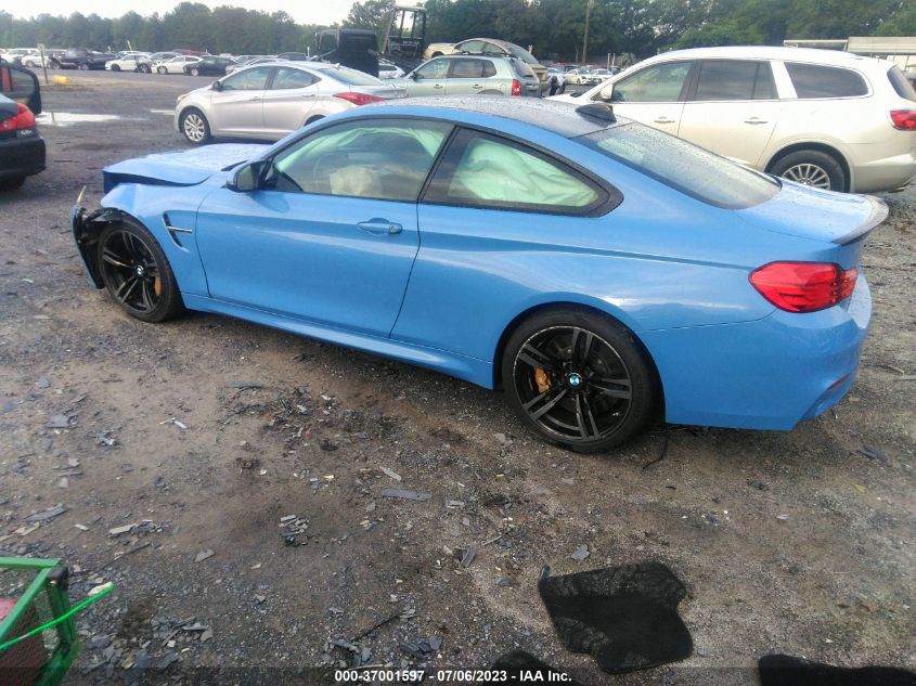 2015 BMW M4 - WBS3R9C56FK333579