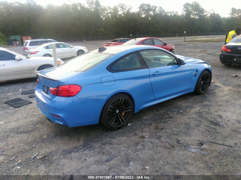 2015 BMW M4 - WBS3R9C56FK333579