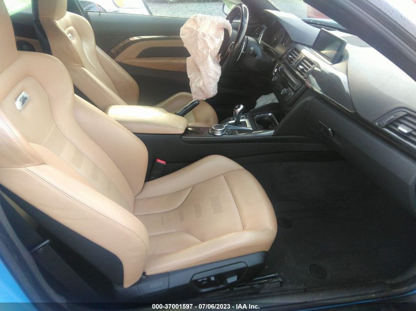 2015 BMW M4 - WBS3R9C56FK333579