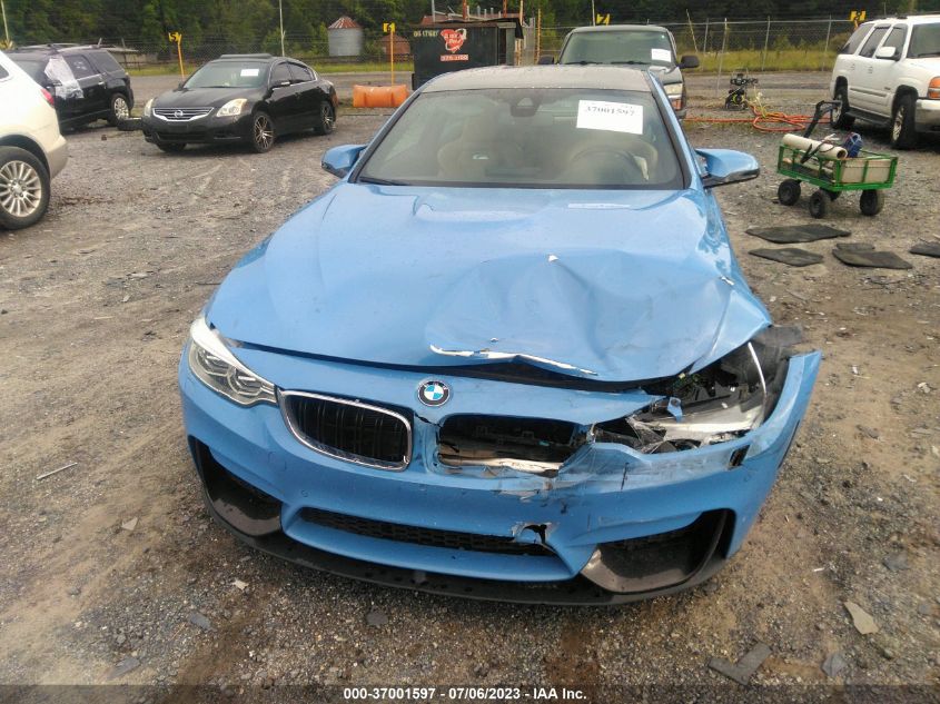 2015 BMW M4 - WBS3R9C56FK333579