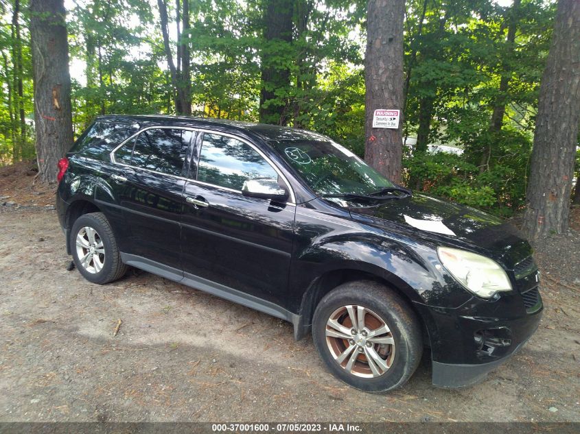 2013 CHEVROLET EQUINOX LS - 2GNALBEKXD1173107