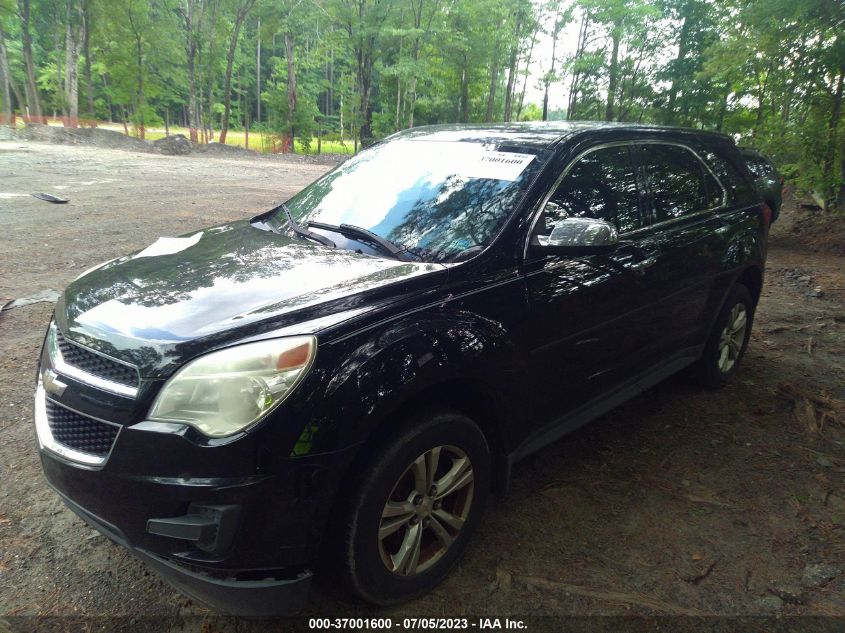 2013 CHEVROLET EQUINOX LS - 2GNALBEKXD1173107