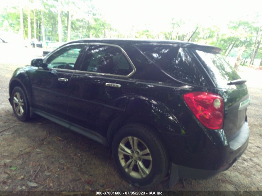 2013 CHEVROLET EQUINOX LS - 2GNALBEKXD1173107