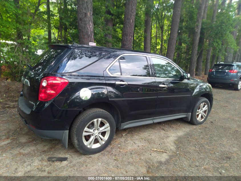 2013 CHEVROLET EQUINOX LS - 2GNALBEKXD1173107