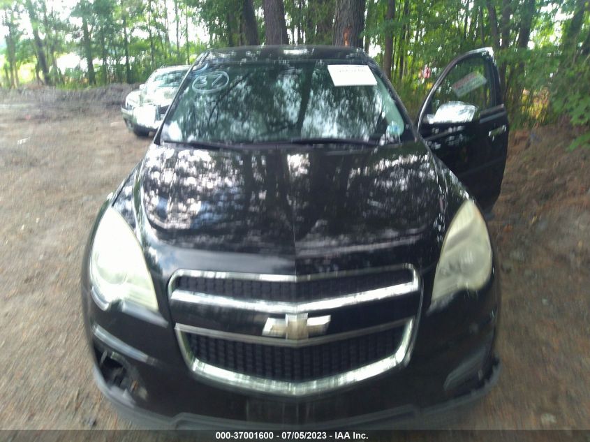 2013 CHEVROLET EQUINOX LS - 2GNALBEKXD1173107