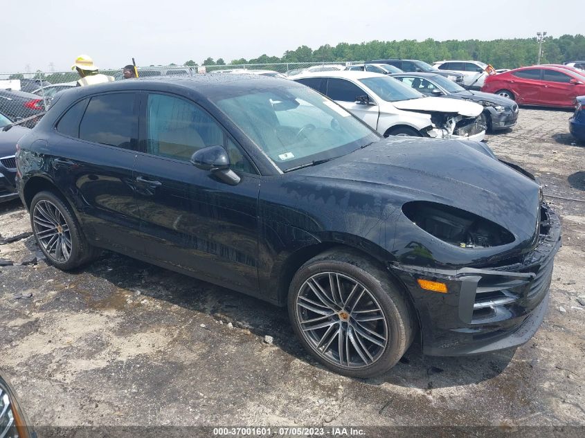 2020 PORSCHE MACAN - WP1AA2A5XLLB15116
