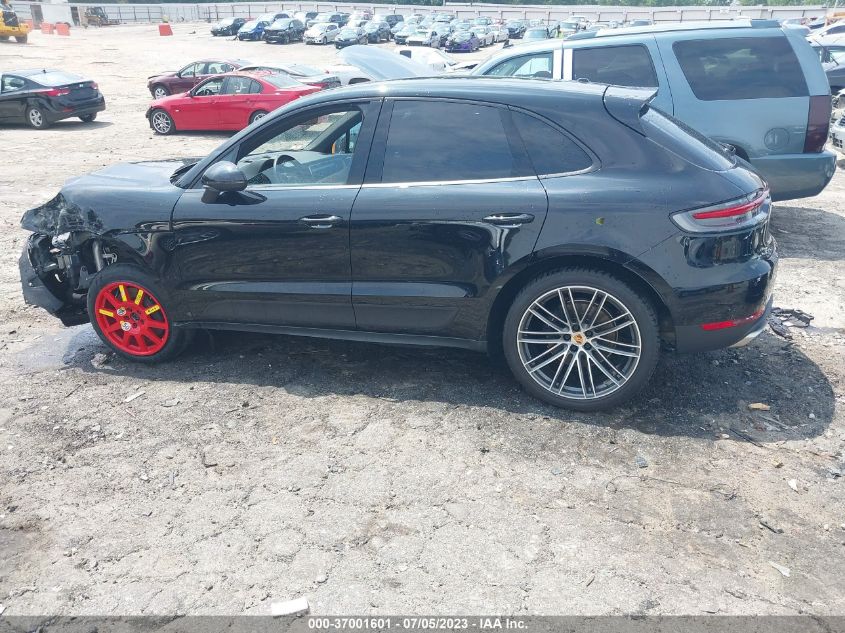 2020 PORSCHE MACAN - WP1AA2A5XLLB15116