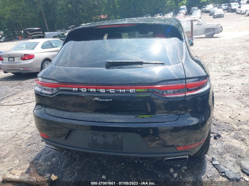 2020 PORSCHE MACAN - WP1AA2A5XLLB15116