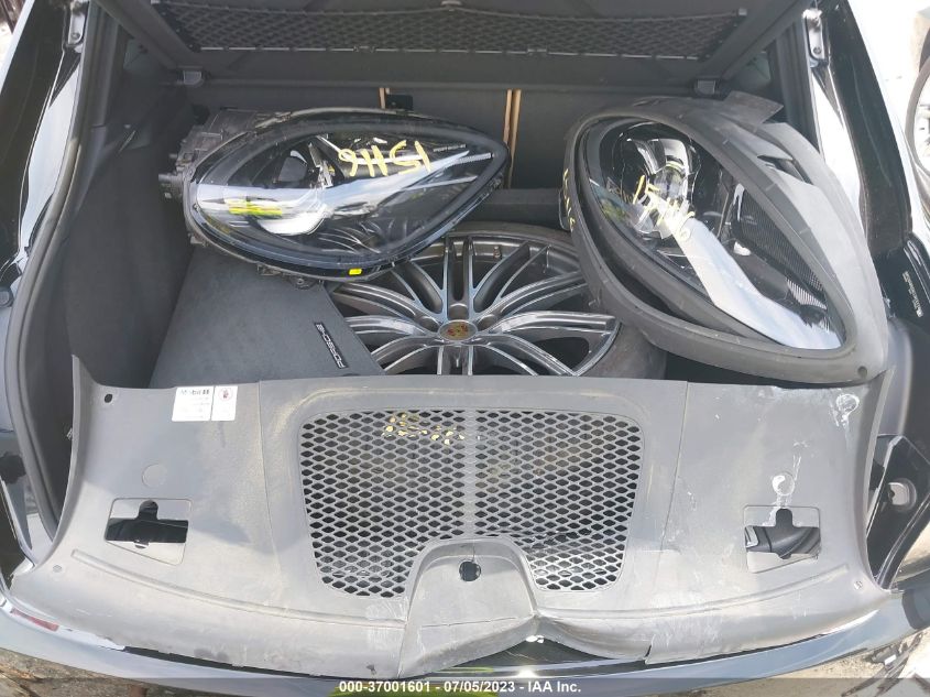2020 PORSCHE MACAN - WP1AA2A5XLLB15116