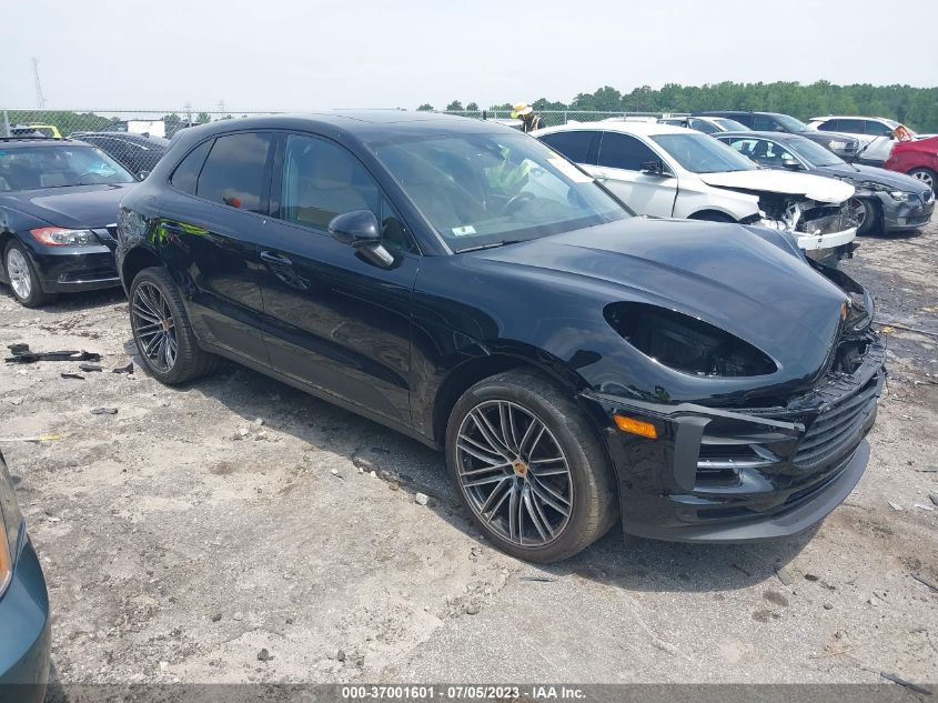2020 PORSCHE MACAN - WP1AA2A5XLLB15116
