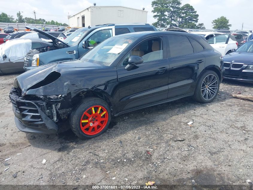 2020 PORSCHE MACAN - WP1AA2A5XLLB15116