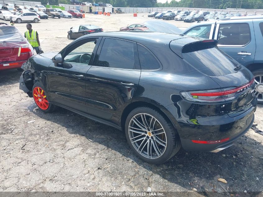 2020 PORSCHE MACAN - WP1AA2A5XLLB15116
