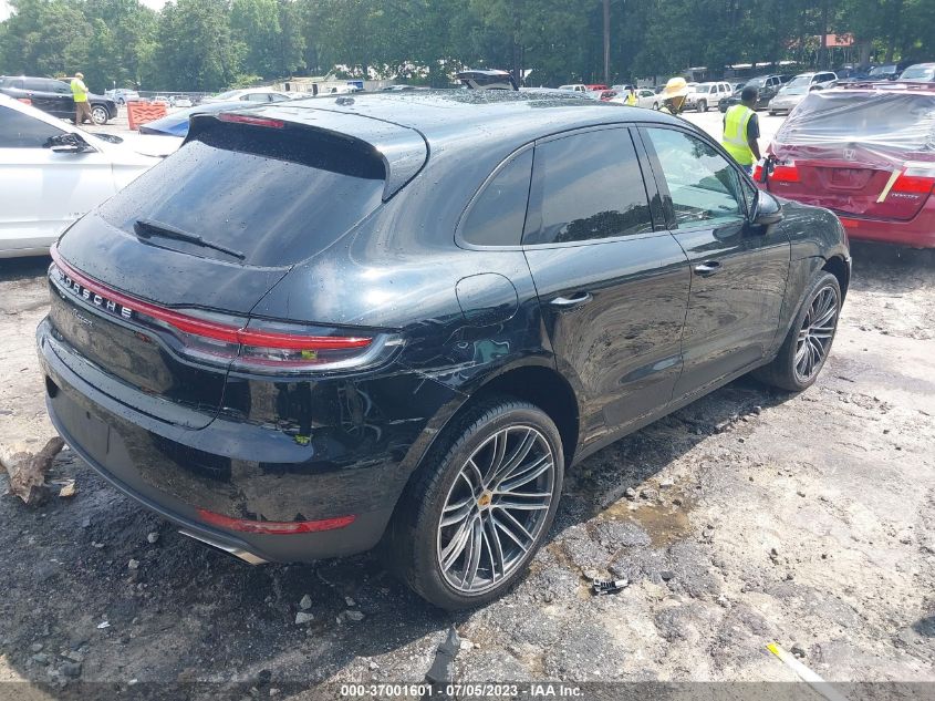 2020 PORSCHE MACAN - WP1AA2A5XLLB15116