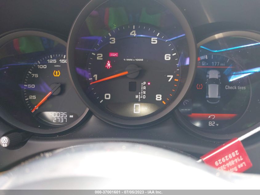 2020 PORSCHE MACAN - WP1AA2A5XLLB15116
