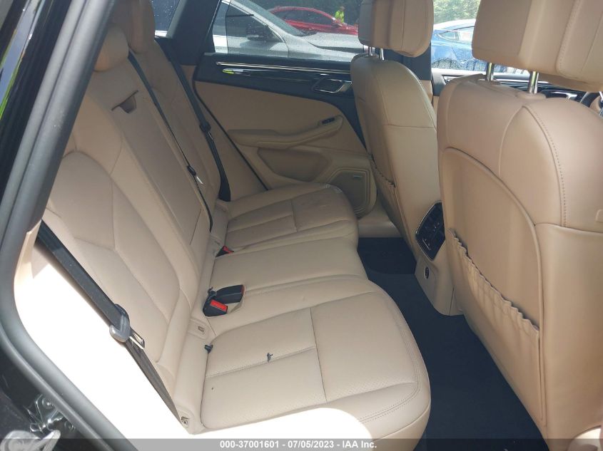 2020 PORSCHE MACAN - WP1AA2A5XLLB15116