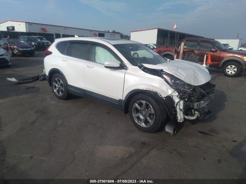 2019 HONDA CR-V EX-L - 7FARW1H86KE004469