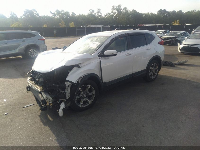 2019 HONDA CR-V EX-L - 7FARW1H86KE004469