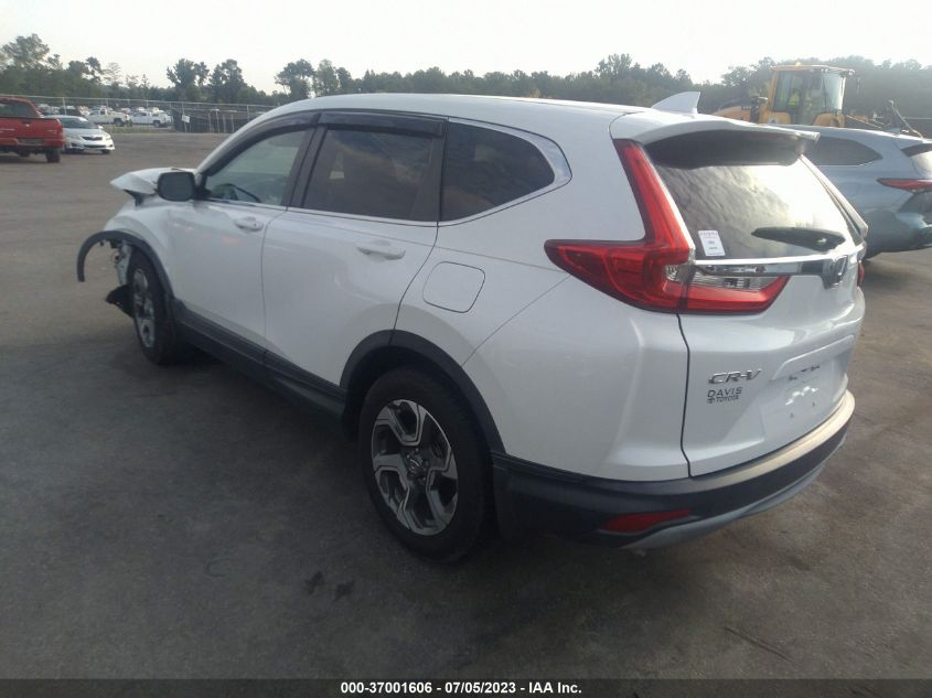 2019 HONDA CR-V EX-L - 7FARW1H86KE004469