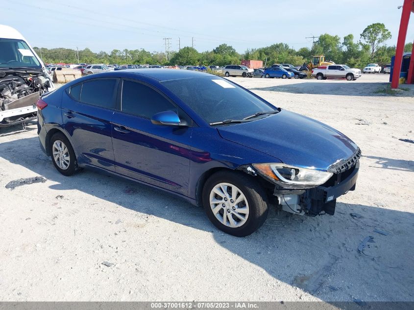 2017 HYUNDAI ELANTRA SE - 5NPD74LF7HH104715