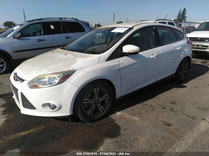 2014 FORD FOCUS SE - 1FADP3K29EL118847