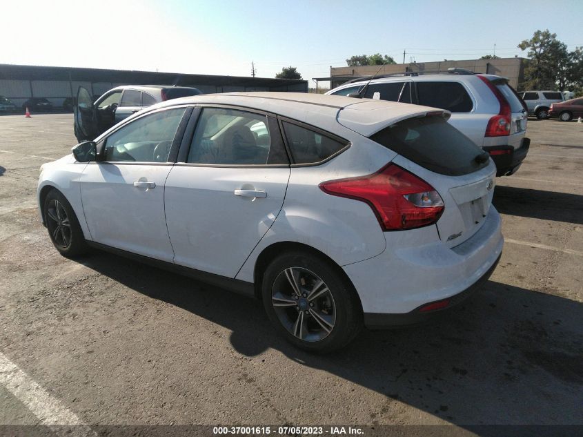 2014 FORD FOCUS SE - 1FADP3K29EL118847