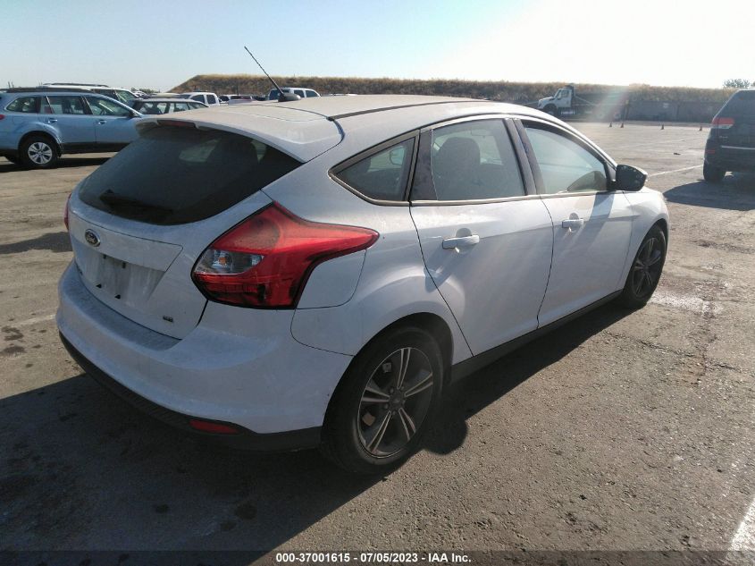 2014 FORD FOCUS SE - 1FADP3K29EL118847