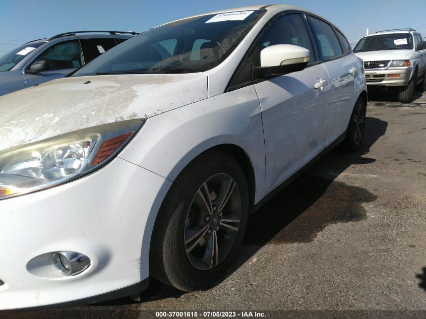 2014 FORD FOCUS SE - 1FADP3K29EL118847