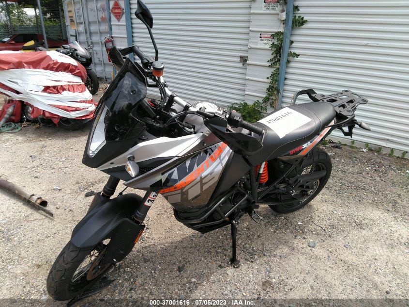 2014 KTM 1190 ADVENTURE VBKV19402EM905050