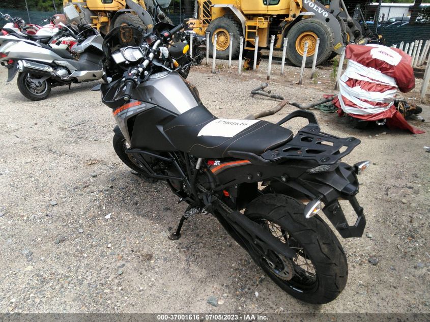 2014 KTM 1190 ADVENTURE VBKV19402EM905050