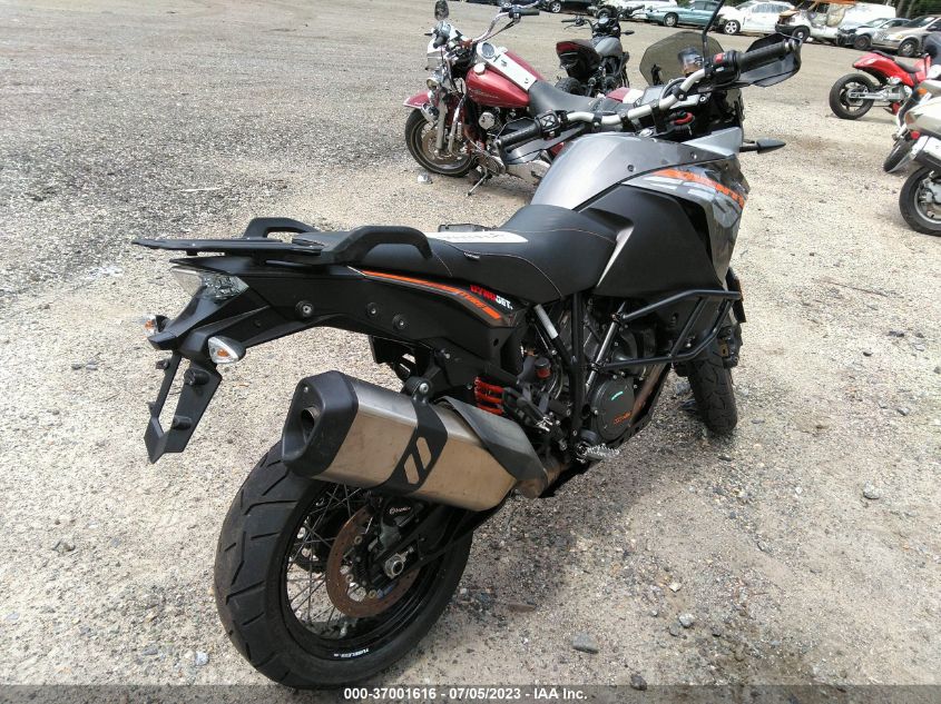2014 KTM 1190 ADVENTURE VBKV19402EM905050