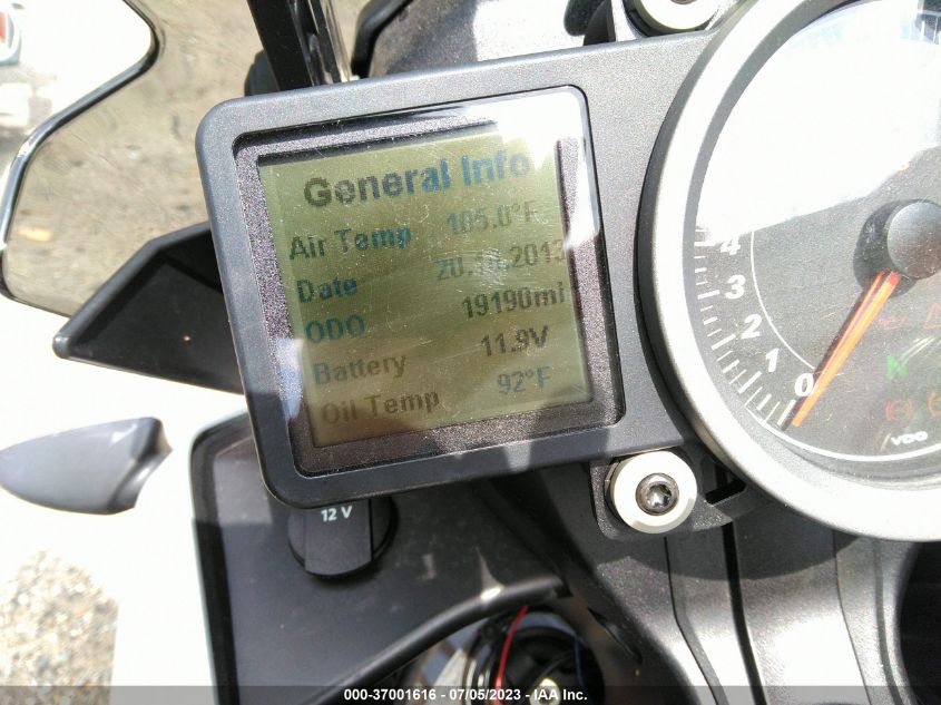 2014 KTM 1190 ADVENTURE VBKV19402EM905050
