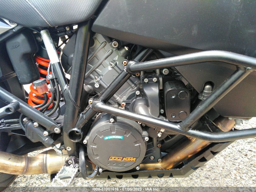 2014 KTM 1190 ADVENTURE VBKV19402EM905050