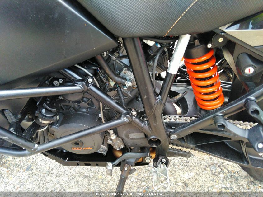 2014 KTM 1190 ADVENTURE VBKV19402EM905050