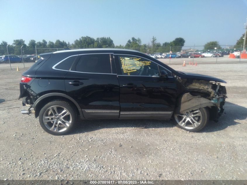 2017 LINCOLN MKC RESERVE - 5LMCJ3D94HUL27986