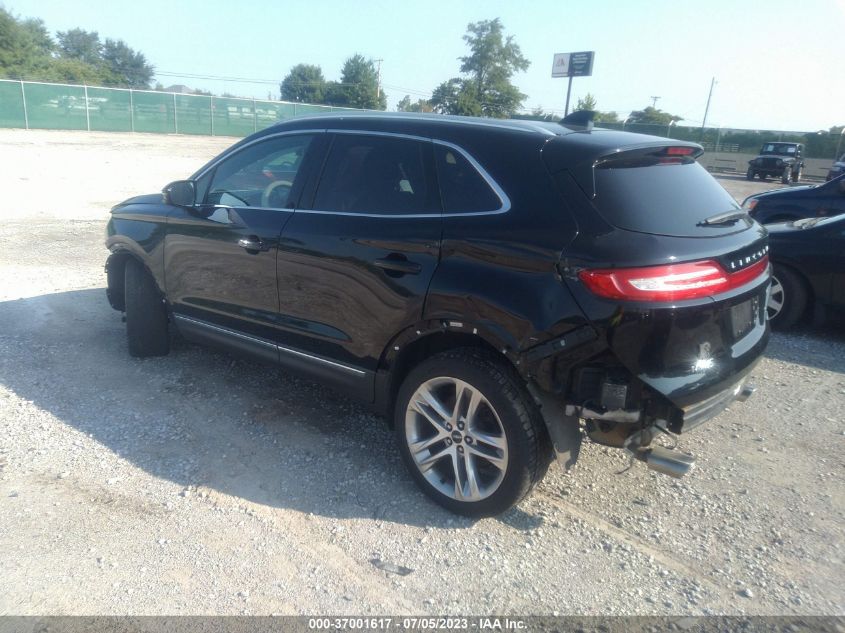 2017 LINCOLN MKC RESERVE - 5LMCJ3D94HUL27986