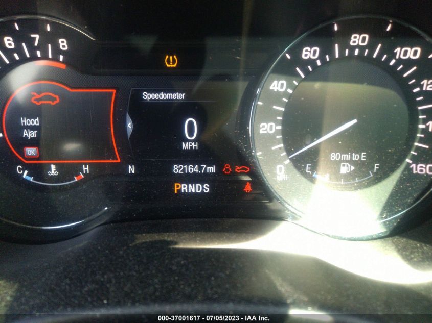2017 LINCOLN MKC RESERVE - 5LMCJ3D94HUL27986