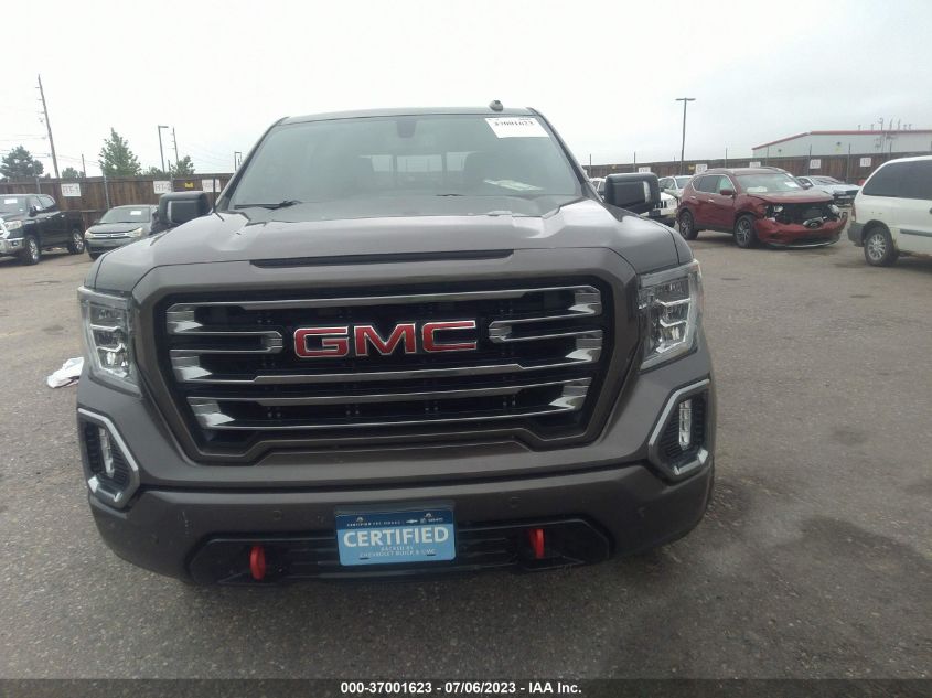 2019 GMC SIERRA 1500 AT4 - 1GTP9EEL4KZ302197