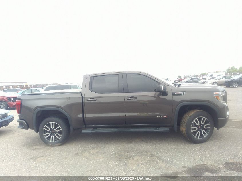 2019 GMC SIERRA 1500 AT4 - 1GTP9EEL4KZ302197