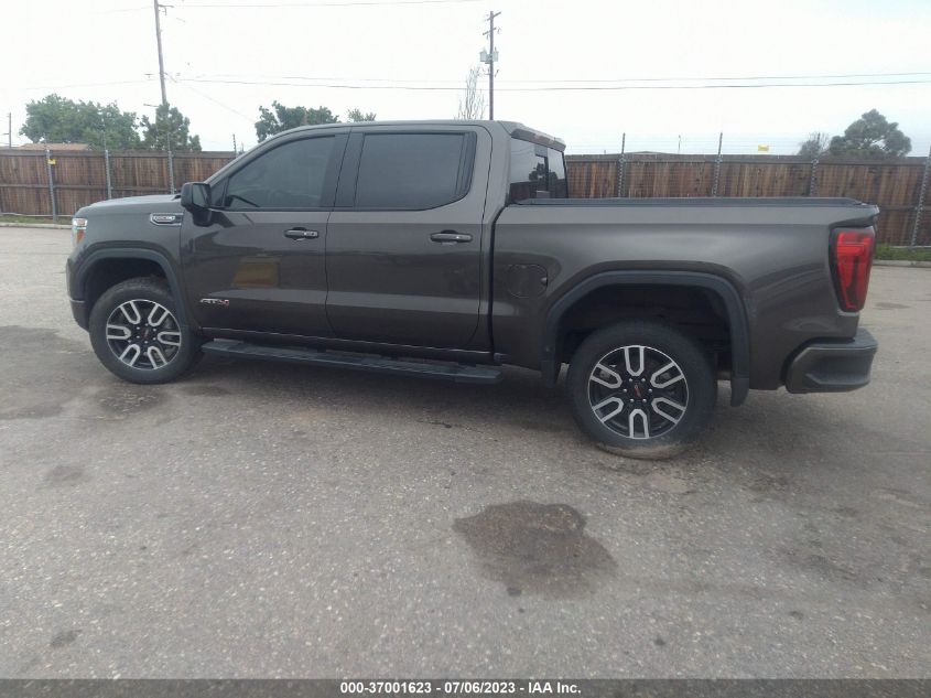 2019 GMC SIERRA 1500 AT4 - 1GTP9EEL4KZ302197
