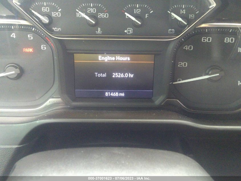 2019 GMC SIERRA 1500 AT4 - 1GTP9EEL4KZ302197