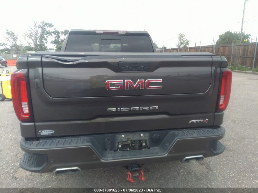 2019 GMC SIERRA 1500 AT4 - 1GTP9EEL4KZ302197
