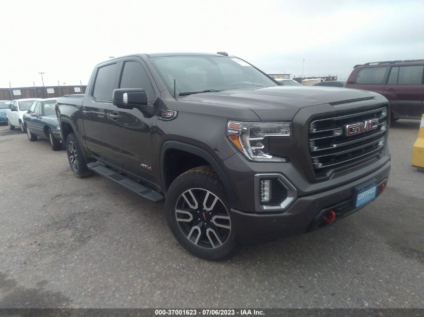 2019 GMC SIERRA 1500 AT4 - 1GTP9EEL4KZ302197