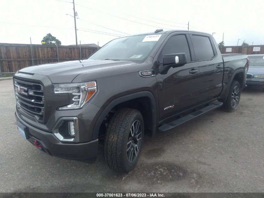 2019 GMC SIERRA 1500 AT4 - 1GTP9EEL4KZ302197